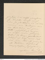 k.k. naturhistorisches Hofmuseum, Intendanzakten 1885-1896 (Hauer), Aktenzahl Z.328/1891, Seite 2